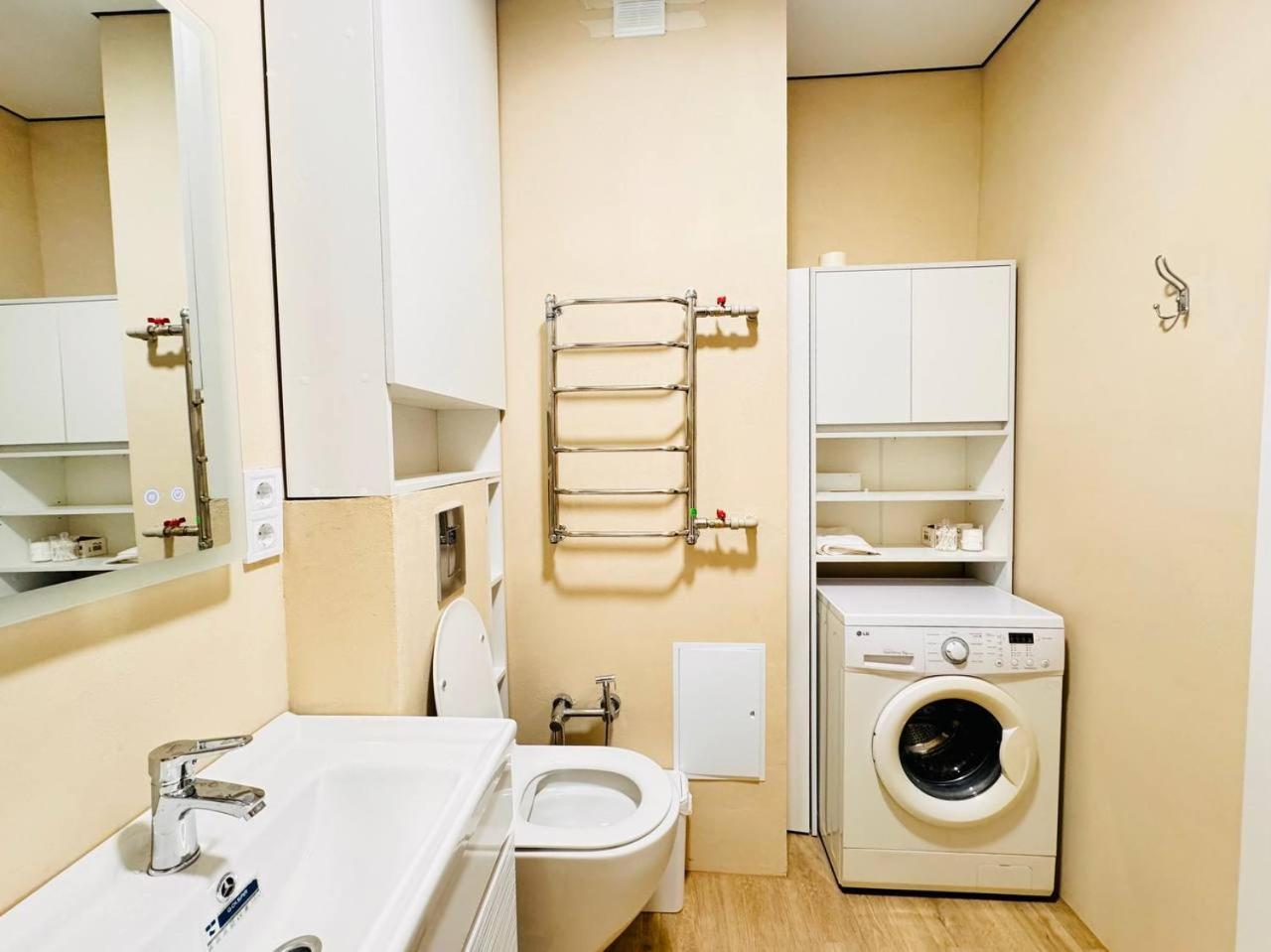 Apartment дизайнерские комфорт в жк Raiymbek